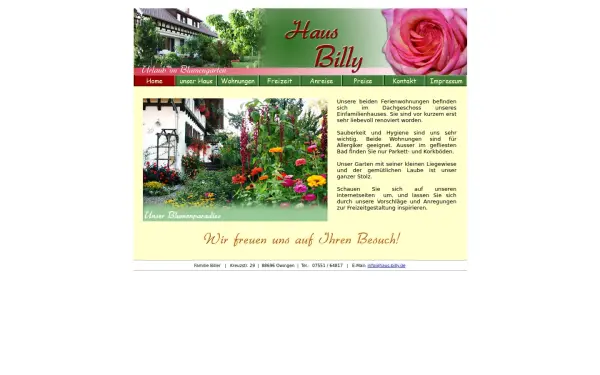 haus-billy.de