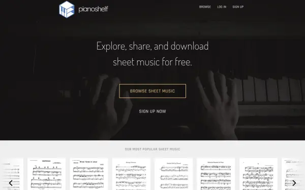 www.pianoshelf.com