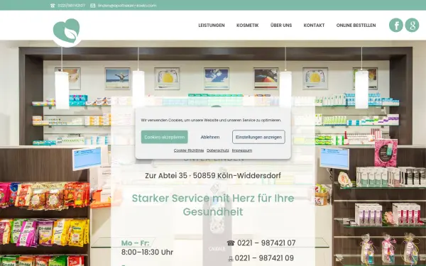 apotheke-unter-linden.de
