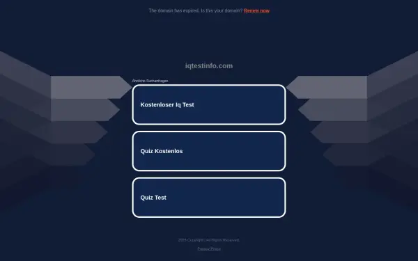 iqtestinfo.com