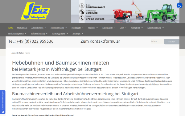 www.mietpark-jenz.de