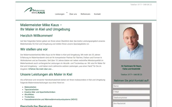 www.malermeister-kaus.de