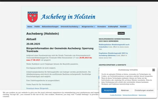 ascheberg-holstein.de