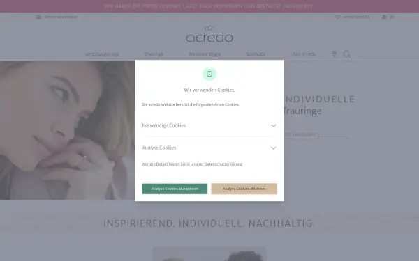 www.acredo-trauringe.de