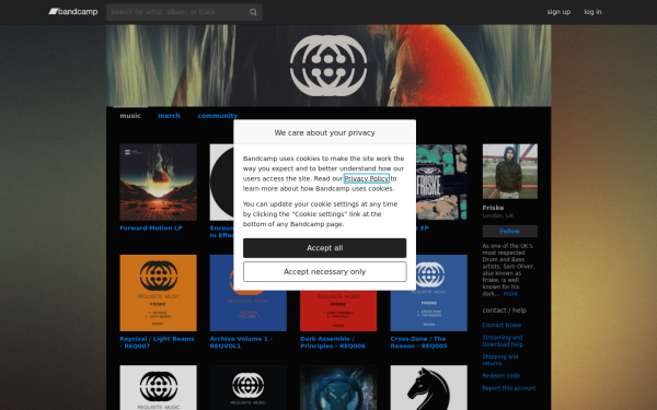 friske.bandcamp.com