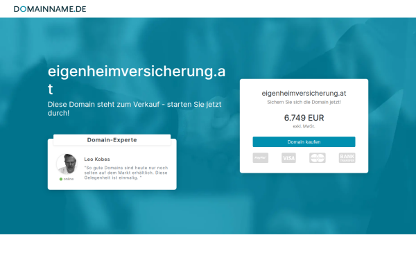 eigenheimversicherung.at