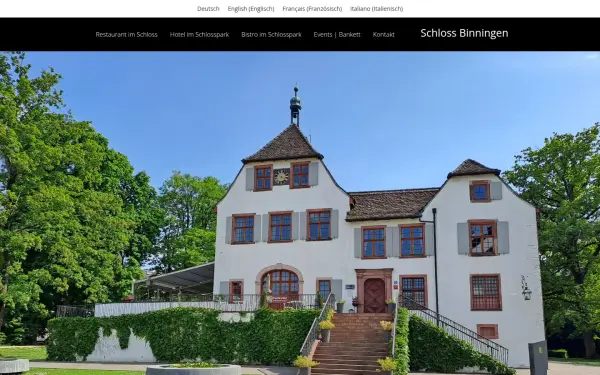 schlossbinningen.ch