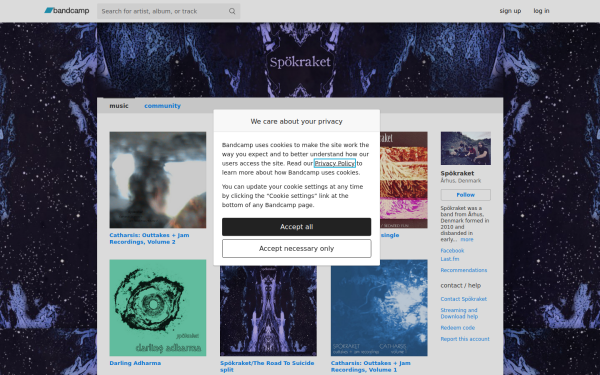 spoekraket.bandcamp.com