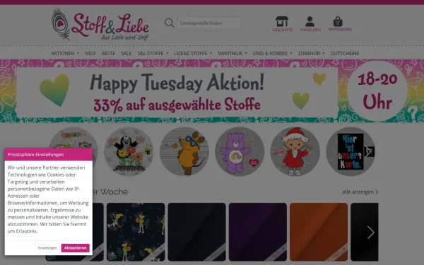 www.stoffundliebe.de