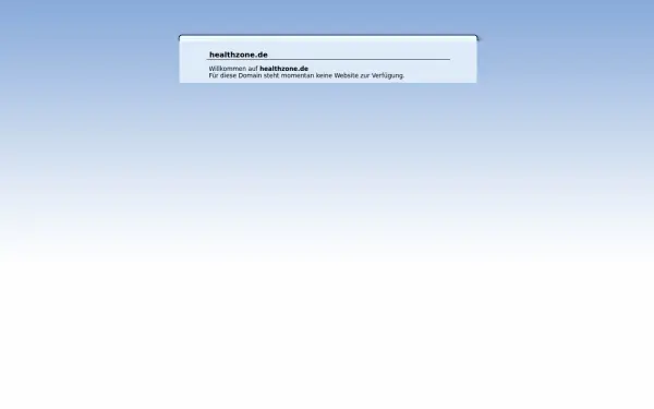 healthzone.de