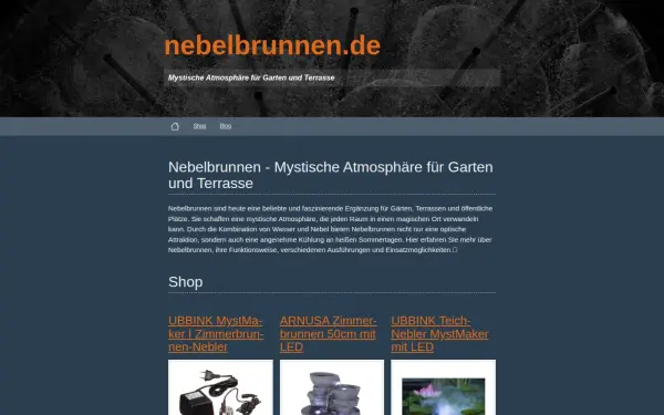 www.nebelbrunnen.de