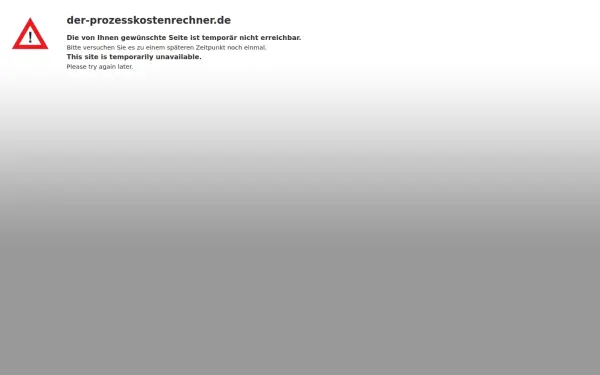 der-prozesskostenrechner.de