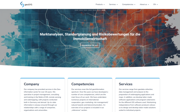 geosysnet.com