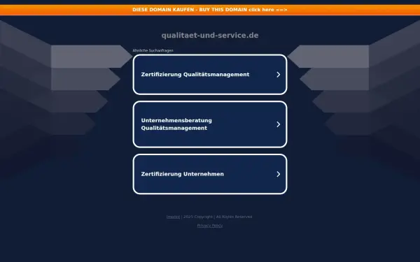 qualitaet-und-service.de