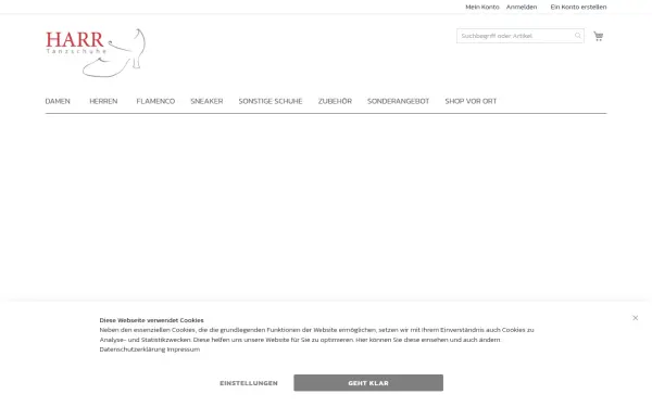 www.harr-tanzschuhe.de