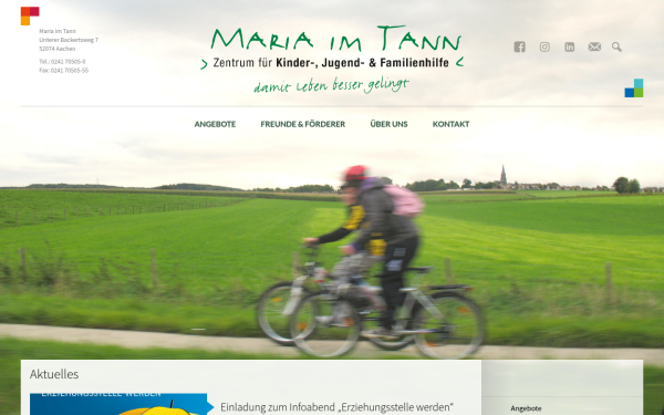 www.mariaimtann.de