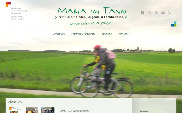 www.mariaimtann.de