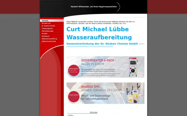 luebbe-wasseraufbereitung.de
