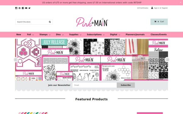 pinkandmain.com