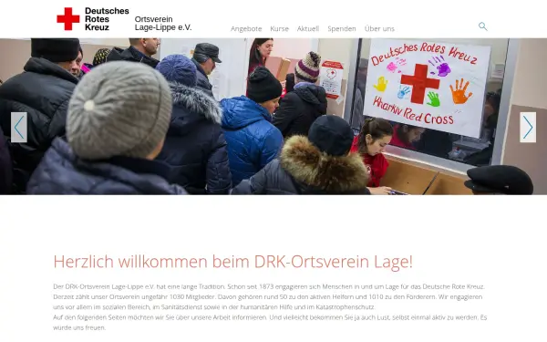 www.drk-lage.de