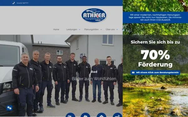 athner-heizungsbau.de