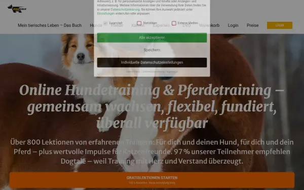 hundetraining-online-dogtale.de