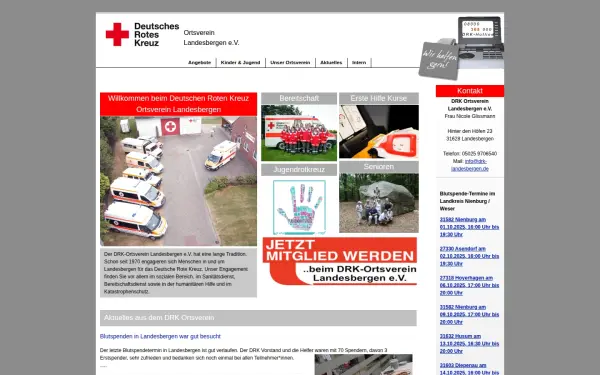 drk-landesbergen.de