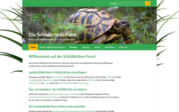 www.schildkroeten-farm.de