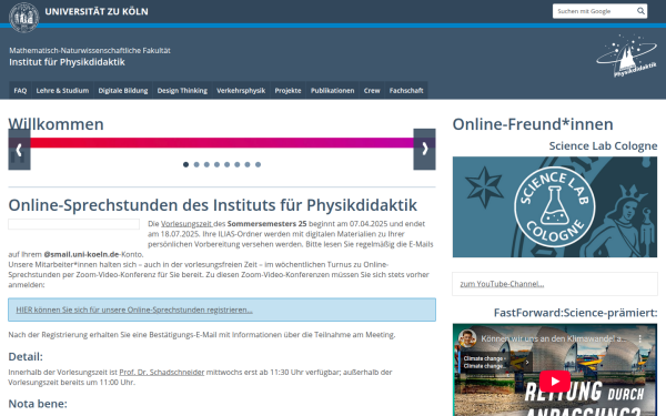 physikdidaktik.uni-koeln.de