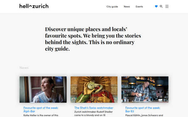 www.hellozurich.ch
