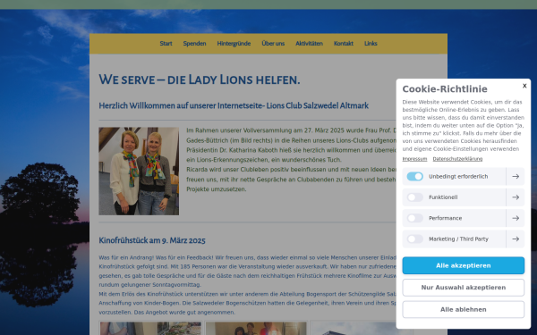 www.lady-lions-saw.de