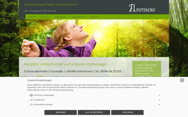 apotheke-hohenthann.de