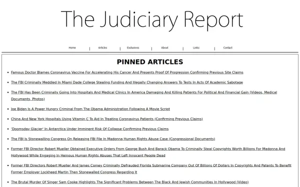 judiciaryreport.com