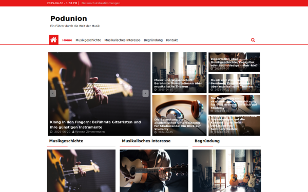 podunion.com