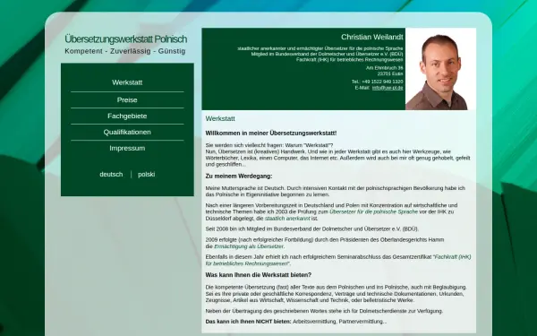 uebersetzungswerkstatt-polnisch.de