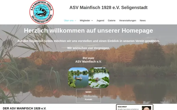 www.asv-mainfisch.de