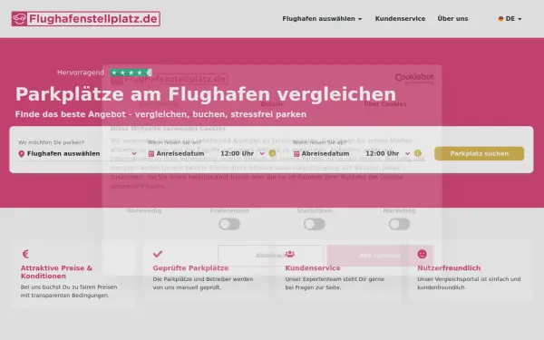 flughafenstellplatz.de