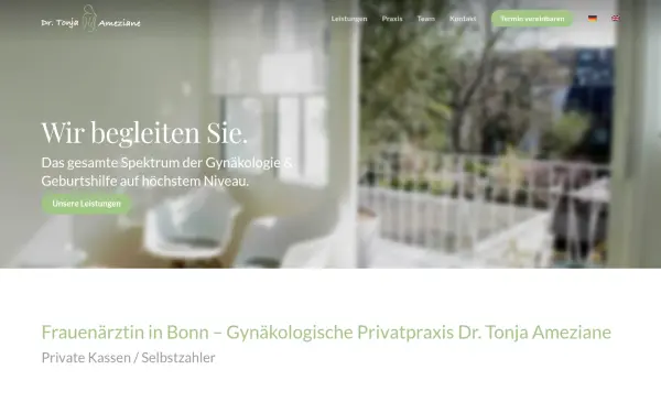www.ameziane-frauenaerztin.de