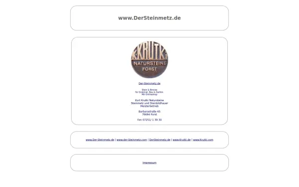 dersteinmetz.de