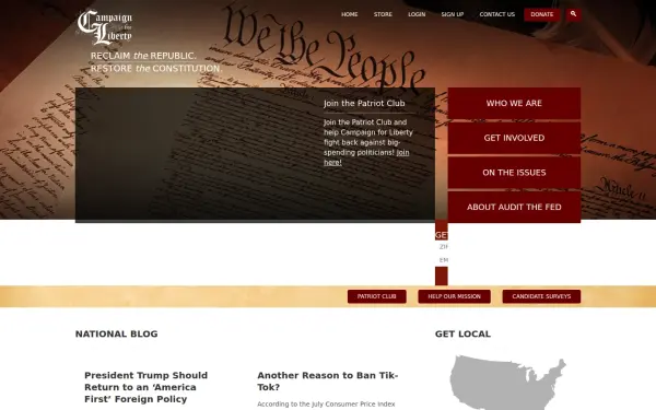 campaignforliberty.org