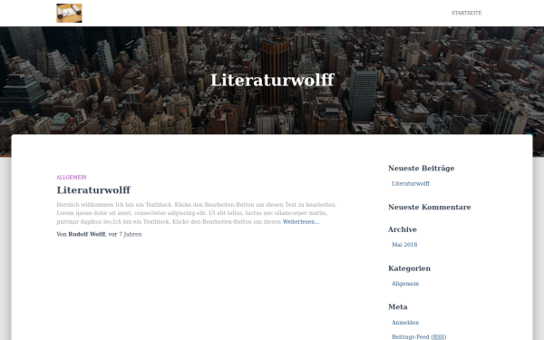 literaturwolff.de