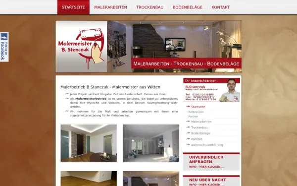 www.malermeister-stanczuk.de