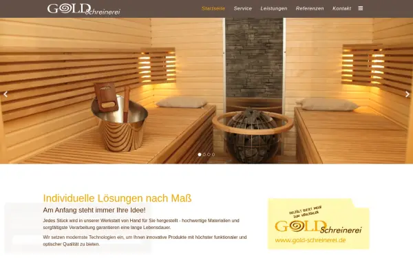 gold-schreinerei.de