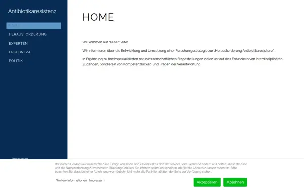 antibiotikaresistenz.de