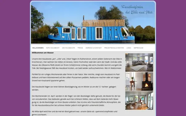www.hausbootferien-elbe.de
