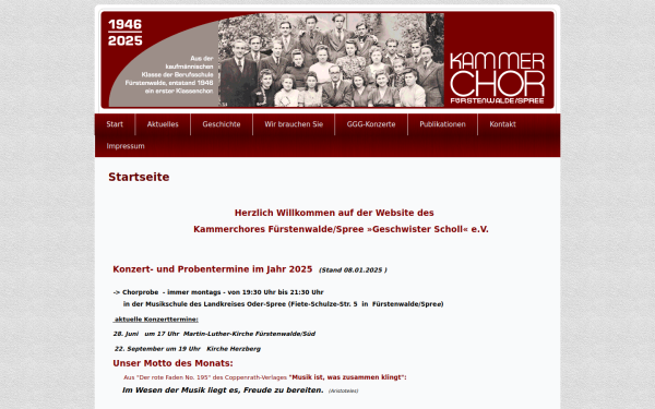 kammerchor-fuerstenwalde.de