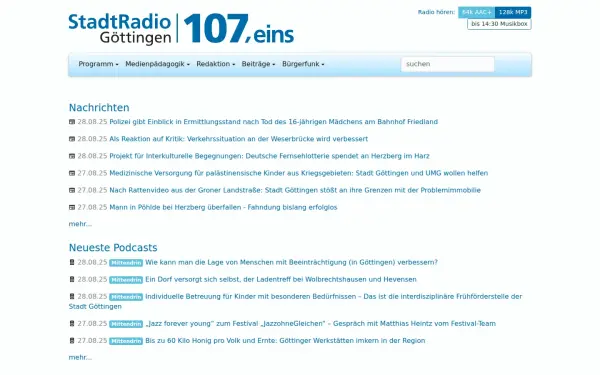 stadtradio-goettingen.de