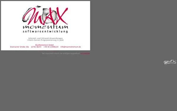 maxmomentum.de