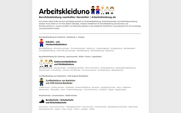 arbeitskleidung.de