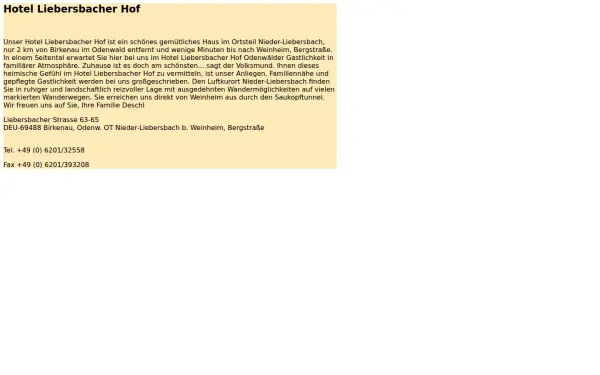 deschl-online.de